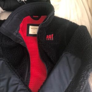 Navy blue Fleece BRAND NEW size 14